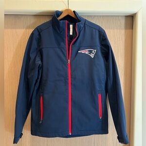 New England Patriots soft shell jacket.